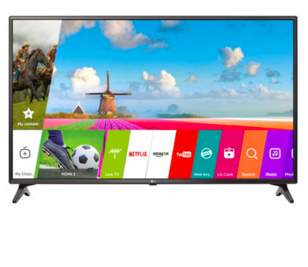LG 123cm (49 inch) Full HD LED Smart TV