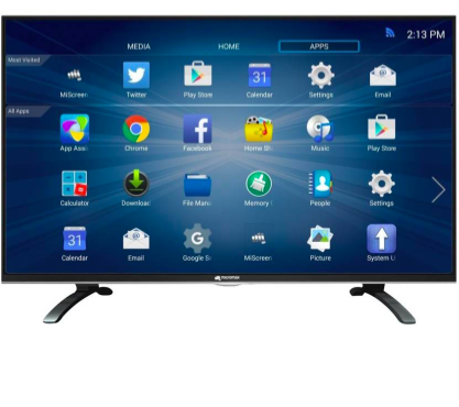 Micromax Canvas 101 cm 940 inch) Full HD LED Smart TV