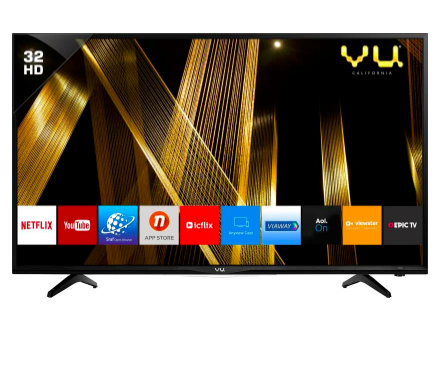 Vu 80 cm (32 inch) HD Ready LED Smart TV