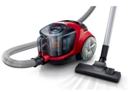Philips FC8474/02 1.5 Litre Power-pact Compact Bagless Vacuum Cleaner