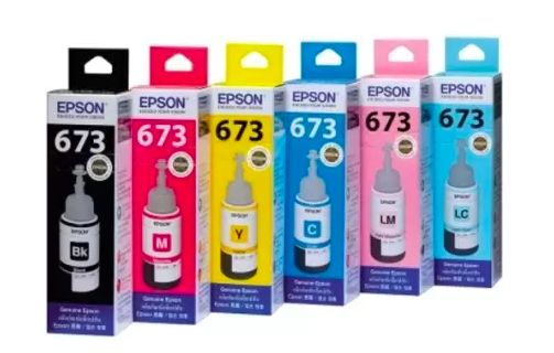 Epson l800 ink Pack Of 6