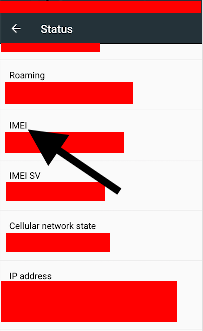 IMEI Number On Android