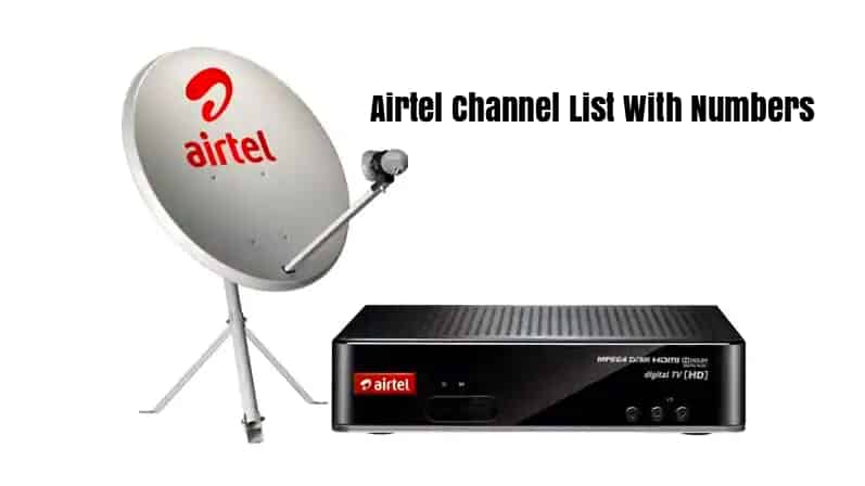 Airtel Dth Channel List With Numbers- 2023 {Latest Updated} |  SelectYourDeals