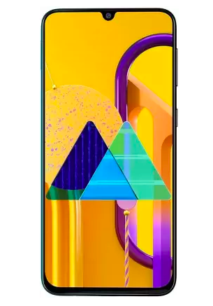 Samsung Galaxy M30s Front Side