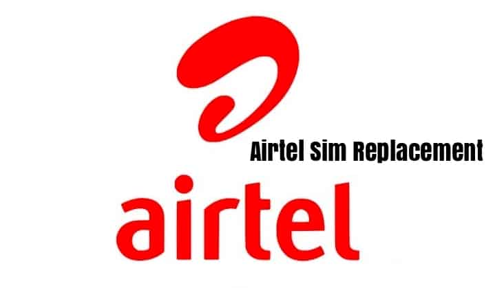 Airtel Sim Replacement { New Sim Card With Same Number  