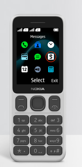 Nokia 125 Front