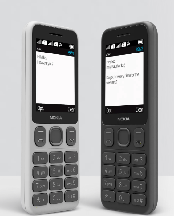 Nokia 125 Front Side View