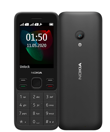 Nokia 150 Front Back