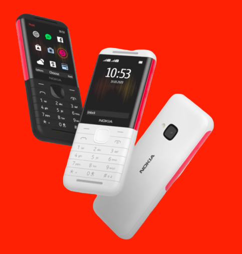 Nokia 5310 Design