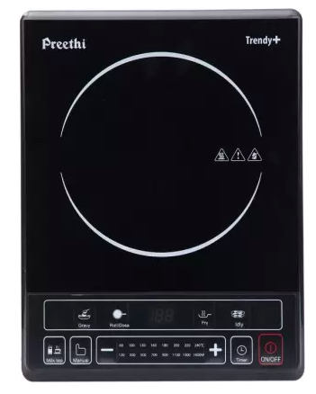 Preethi Trendy Plus IC 116 Induction Cooktop