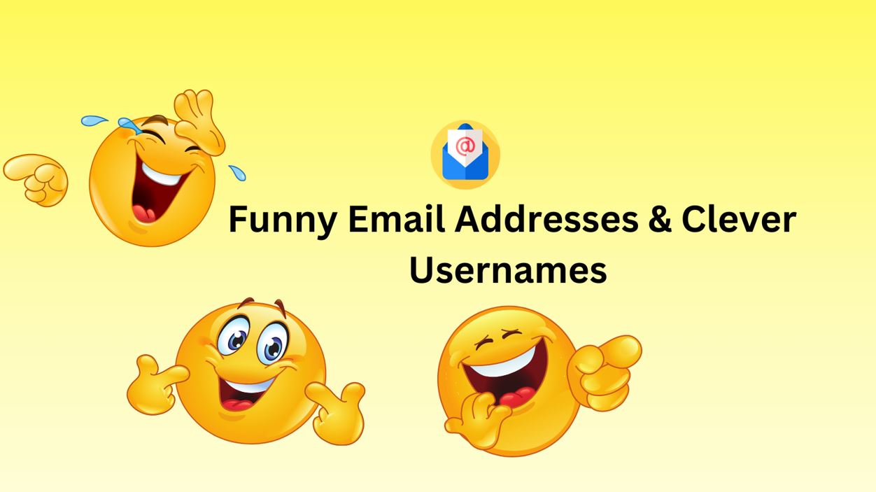Create Funny Email Addresses And Clever Usernames Using These 4 Tips |  SelectYourDeals