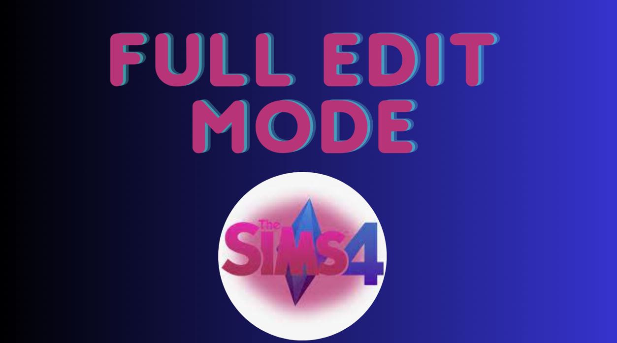 The Sims 4: CAS Full Edit Mode Cheat 👕✓ 