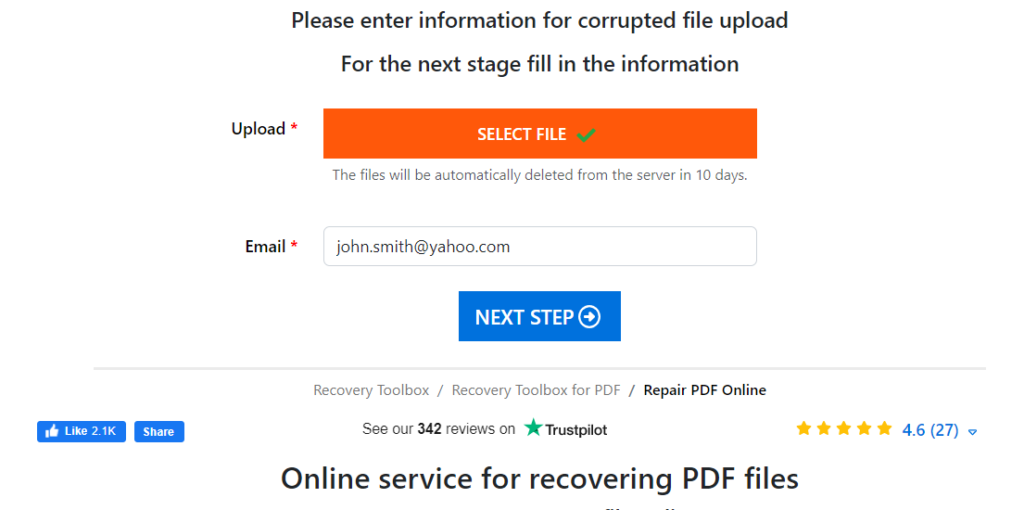 How To Fix A PDF File That Is Damaged