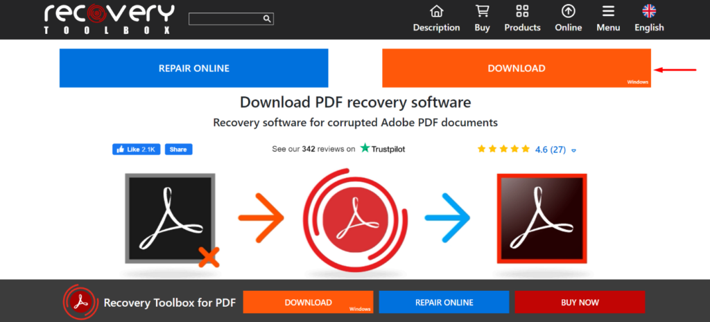 Recovery Toolbox For PDF
